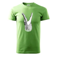 Krokodýl kreslený (Pecka design)
