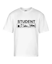 Pít užívat spát - student