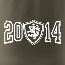 Narozeninový motiv - znak - 2014