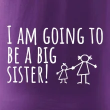 I am going to be a big sister!
