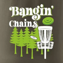Bangin chains disc golf