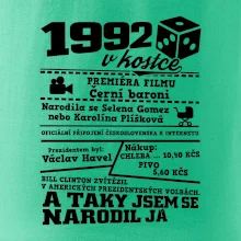 1992 v kostce