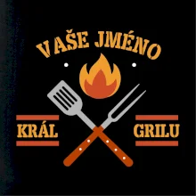Král grilu - vlastní jméno Král grilu - vlastní jméno
