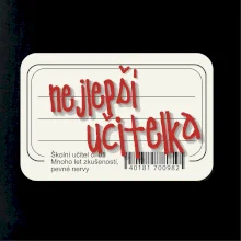 Nejlepší učitelka sešit