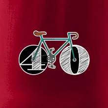 Narozeniny 40 let na kole