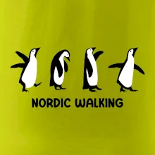 Nordic walking tučňáci - kreslení