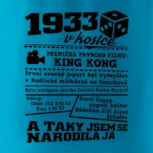 1933 v kostce