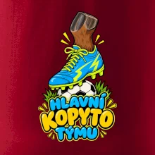 Hlavní kopyto týmu