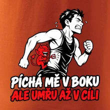Běžec píchá mě v boku