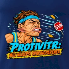Běžecký protivítr můj sparingpartner