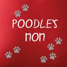Poodle`s mom  Pudl) (Reflexní tlapky)