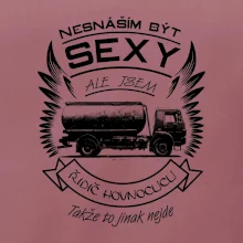 Nesnáším být sexy - řidič hovnocucu