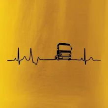 Moje srdce bije pro kamión