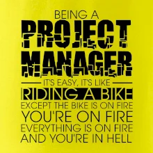 Being A Project Manager - bike