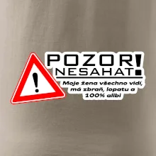Pozor nesahat - moje žena