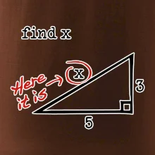Find X - geometrie