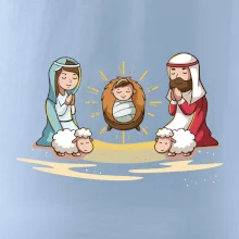 Ježíšek v jesličkách