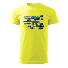 Technický výkres loadout spec paintball