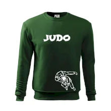 Judo nápis + postavy