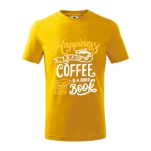 Happiness is a Cup of Coffee and a Good Book