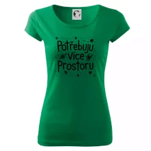 Potřebuju více prostoru Potřebuju více prostoru