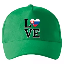 Love Slovenská vlajka
