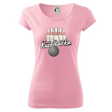 Kuželkářka -  kuželky