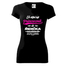 Je těžké být princezna - řidička