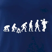 Evoluce kominík v klobouku