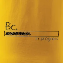 In progress  titul Bc. bakalář / bakalářka