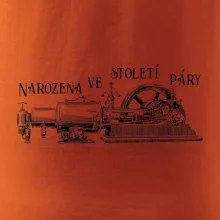 Narozena ve století páry