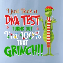 DNA test Grinch