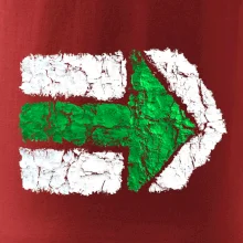 Párová turistická značka  zelená