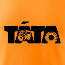 Táta nápis - fotograf