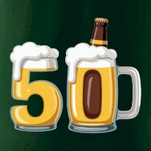 Padesátka v pivu s lahváčem