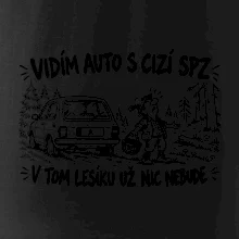 Vidím auto s cizí spz