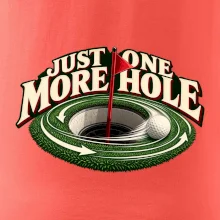 Just one more hole golfový green
