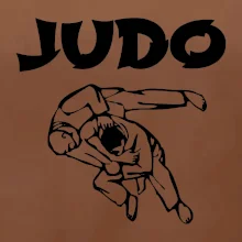 Judo nápis + postavy