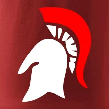 Řím Sparta helma