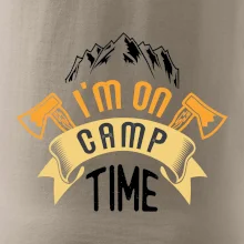 I'm on camp time