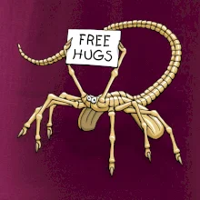 Vetřelec - free hugs (Hana-creative)