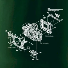 Nákres Digitální fotoaparát