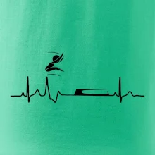 EKG skok do dálky EKG skok do dálky