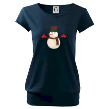 Vánoční sněhulák