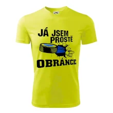 Já jsem prostě obránce (hokej)