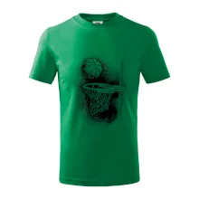 Basketball - kresba tužkou