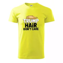 Trump hair dont care