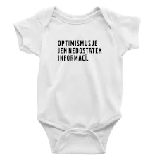 Citát - Optimismus je jen nedostatek informací