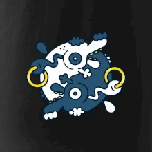 Yin & Yang  abstraktní psi