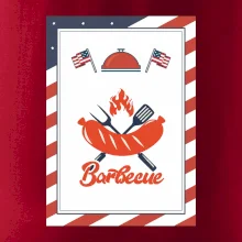 USA BBQ POSTER